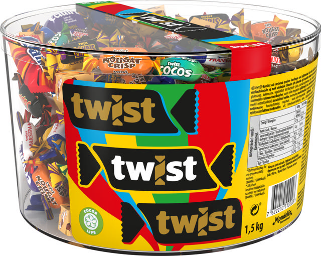 MARABOU TWIST CYLIN4x1.5K