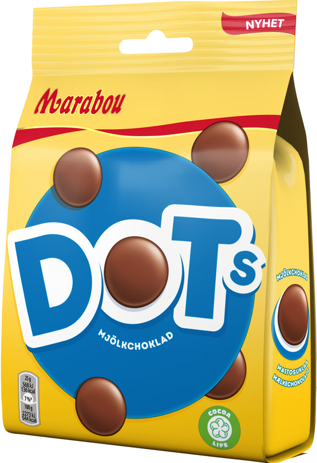 MARABOU DOTS ORIG 120G