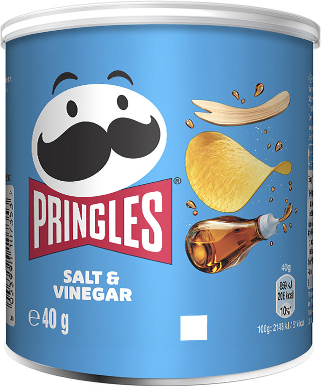 PRINGLES SALT&VINEGAR 40G