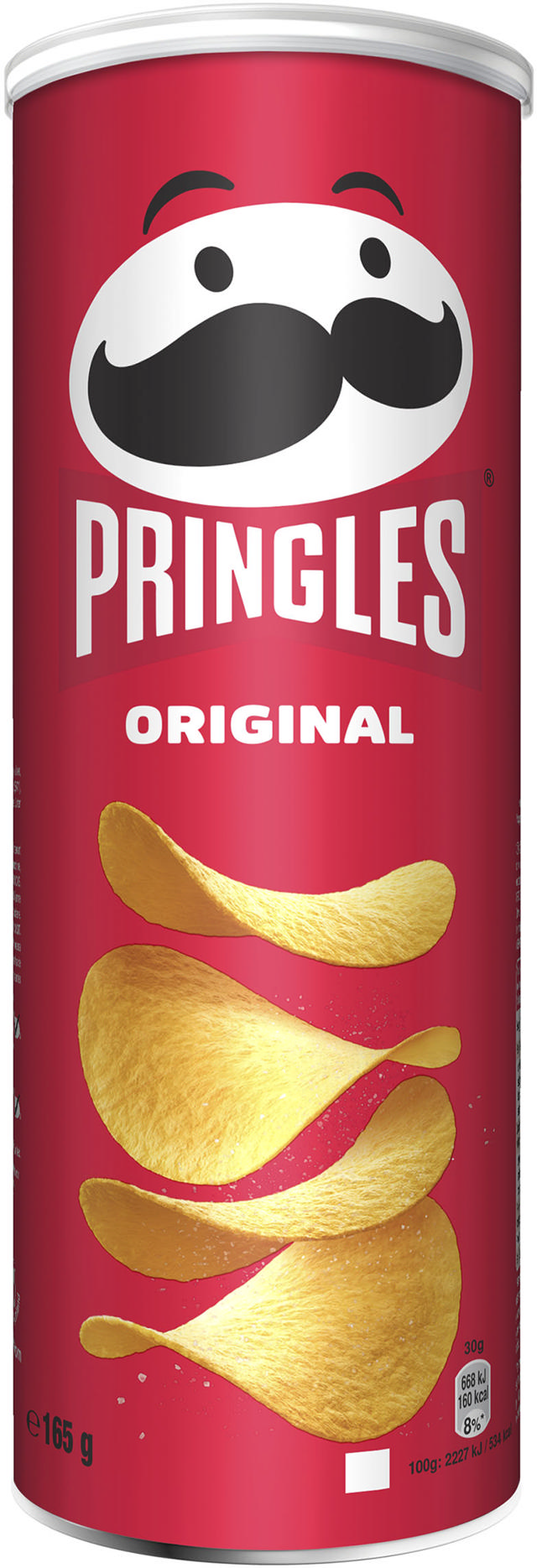 PRINGLES ORIGINAL 165G