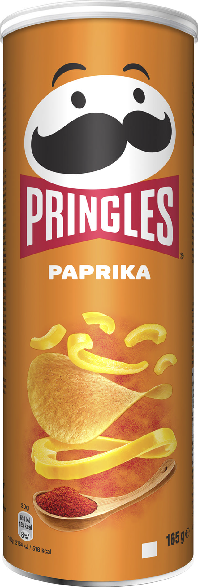 PRINGLES PAPRIKA 165G