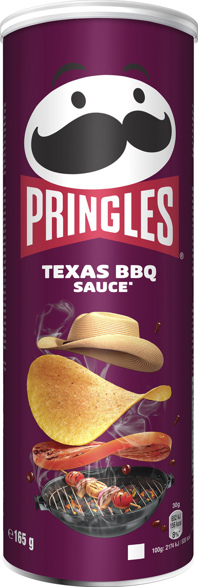 PRINGLES BBQ SAUCE 165G