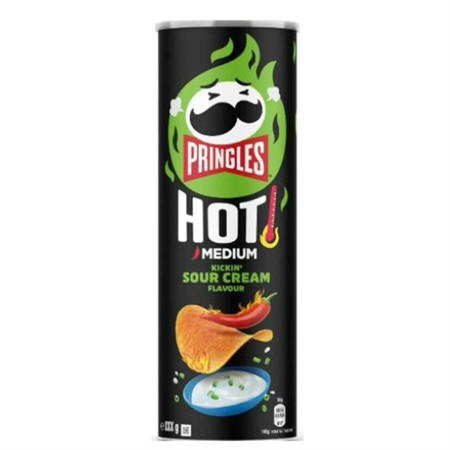 PRINGLES HOT KICKIN SOUR