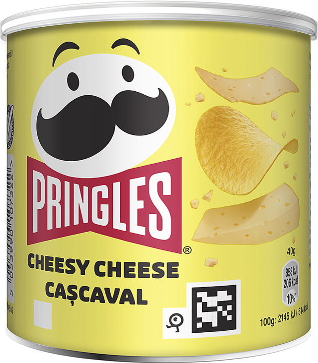 PRINGLES CHEESY CHEESE 40
