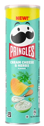 PRINGLES CR CHEESE&HERBS