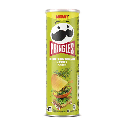 Pringles Mediterrean Herbs 165g