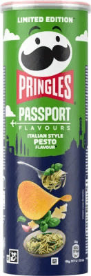 Pringles Italian Style Pesto 165g Limited Edition