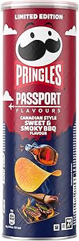 Pringles Sweet & Smokey Barbecue 165g Limited Edition