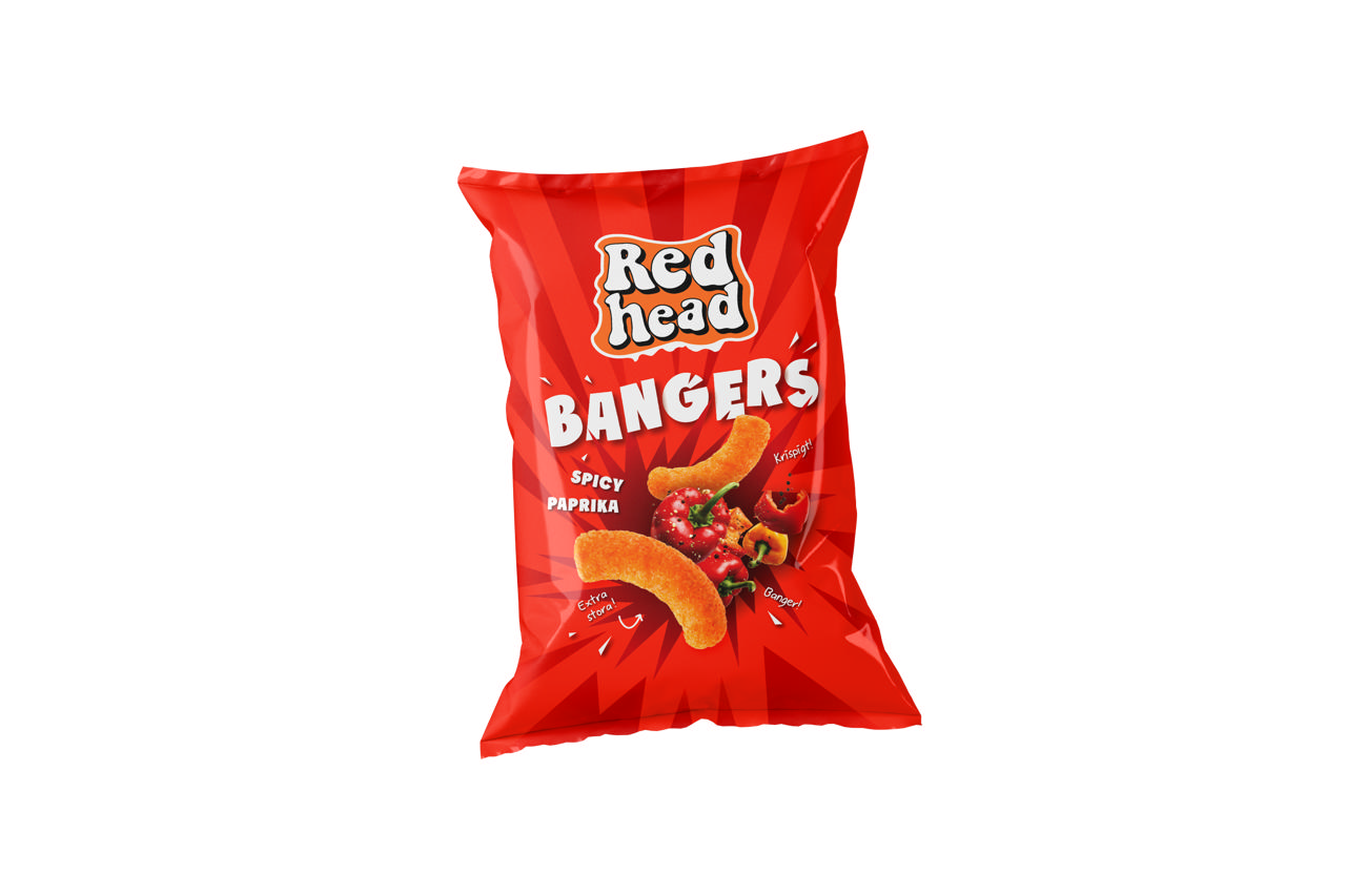 Redhead Bangers Spicy Paprika 100g
