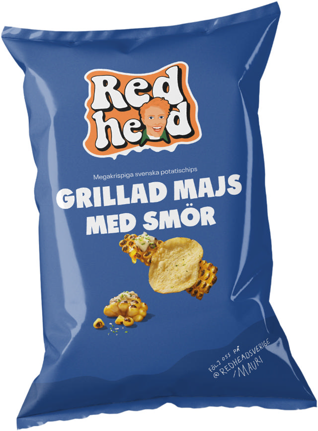 Redhead Grillad Majs&Smör 150g