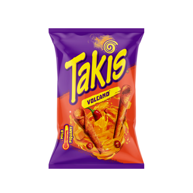 TAKIS QUESO VOLCANO 100G