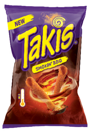 Takis Smokin BBQ 100g