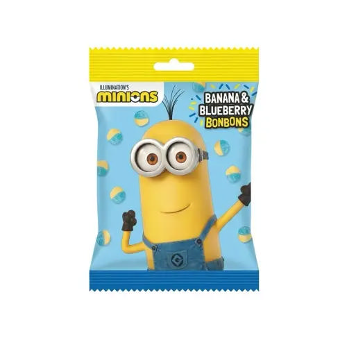Minions Banana & Blueberry BonBons 90g