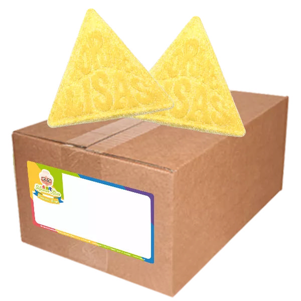 Mormor Lisas Triangle Sour Lemon 3,5kg