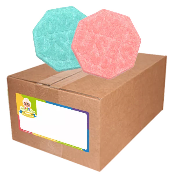 Mormor Lisas Badge Sour Fizzy 2kg