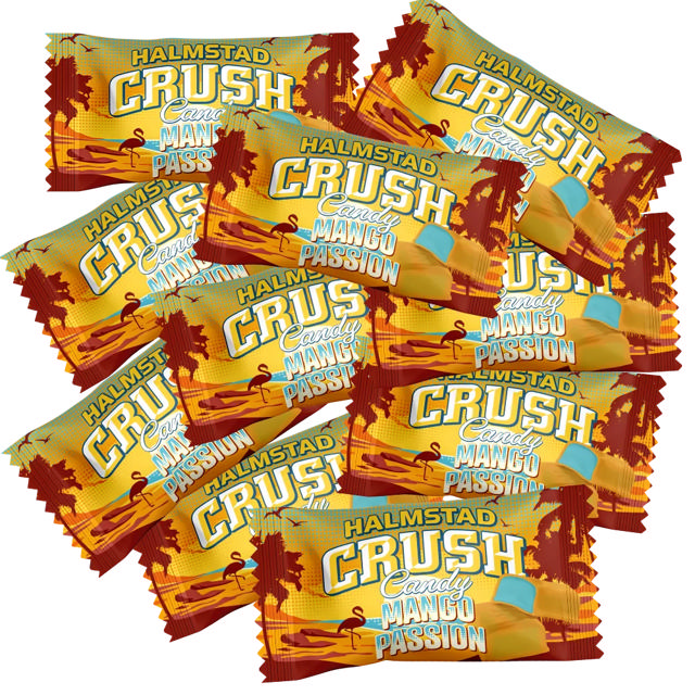Halmstad Crush Candy Mango Passion 2kg