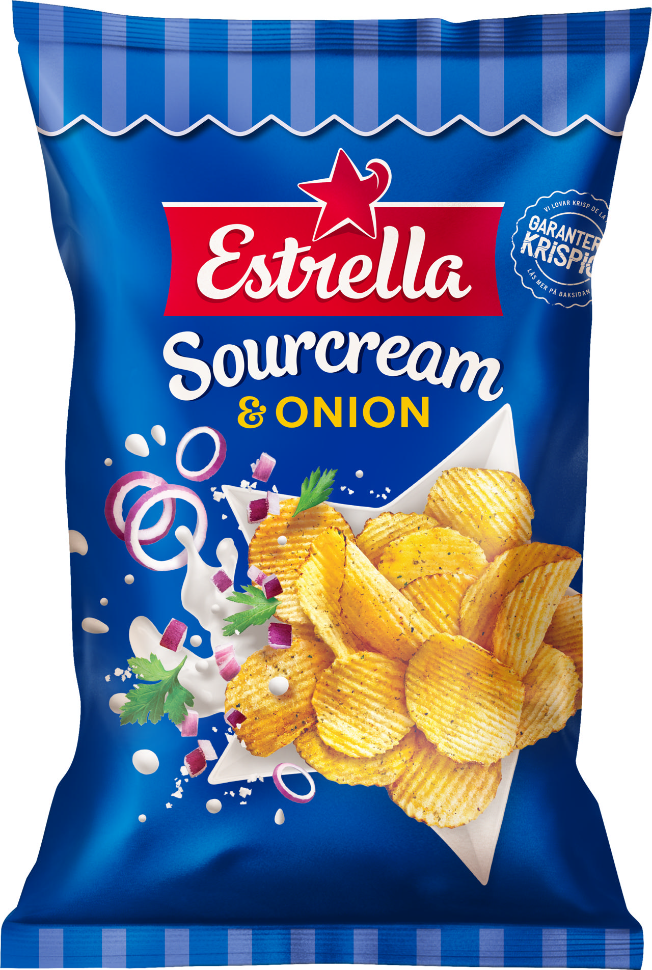 Estrella Sourcream & Onion 40g