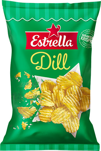 Estrella Dillchips 275g