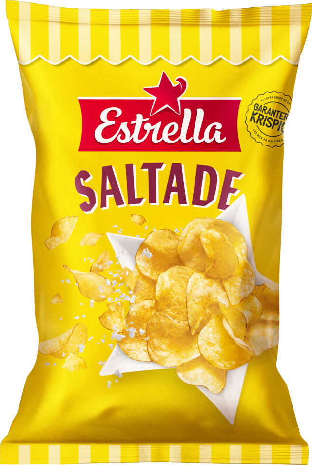 Estrella Potatischips 275g
