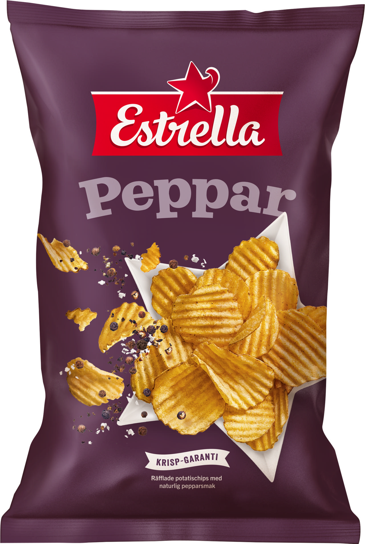 Estrella Pepparchips 275g