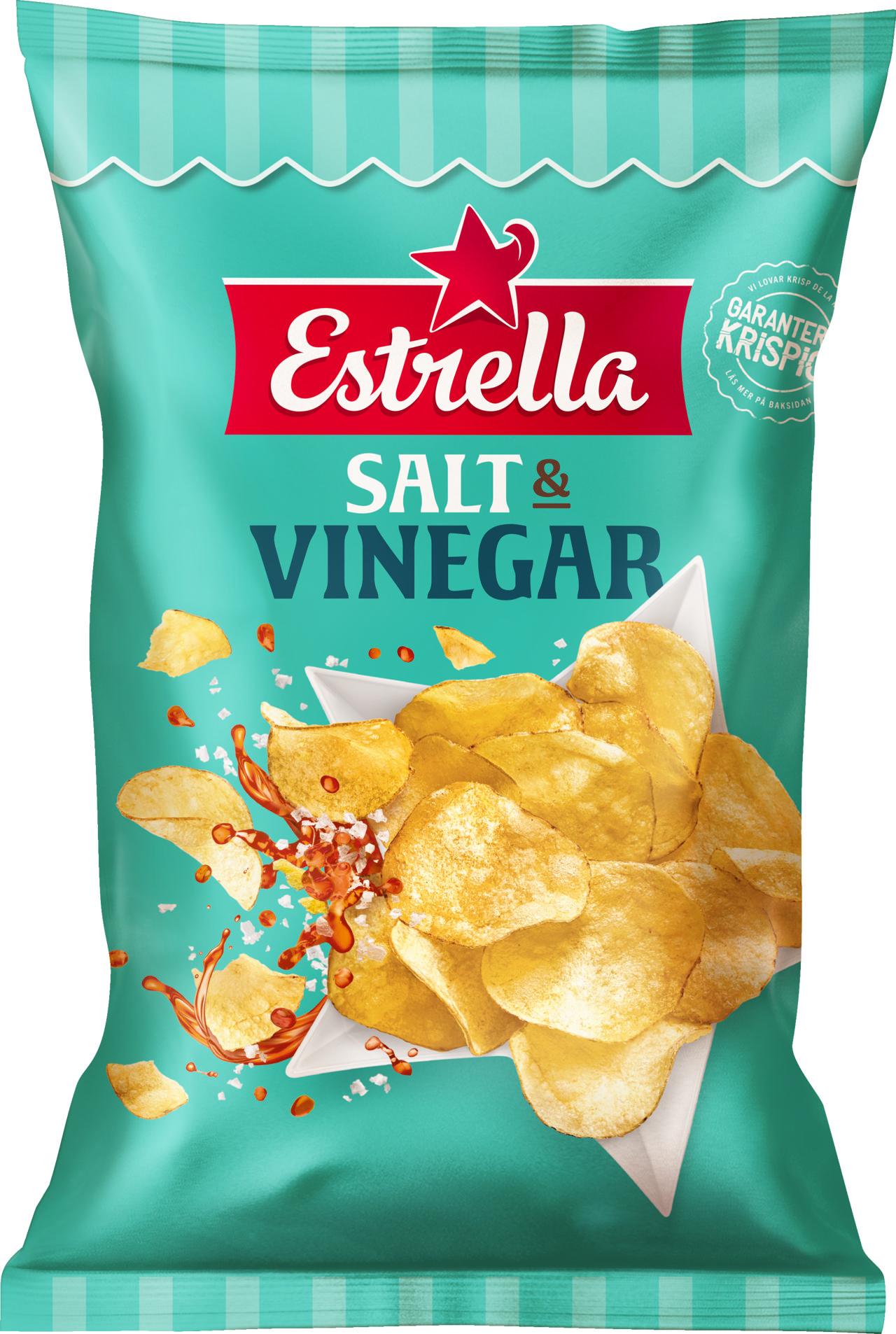 Estrella Salt & Vinäger 275g