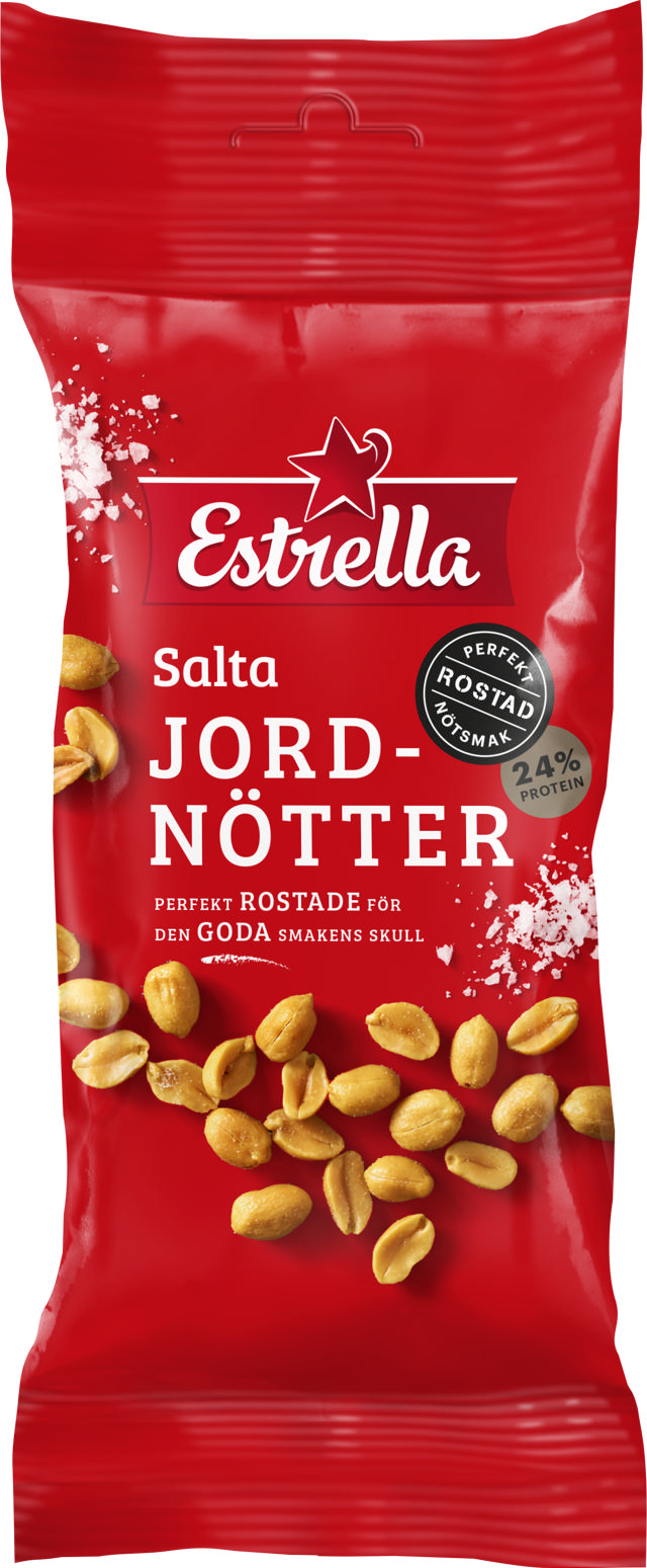 EST JORDNÖTTER SALTA 60G
