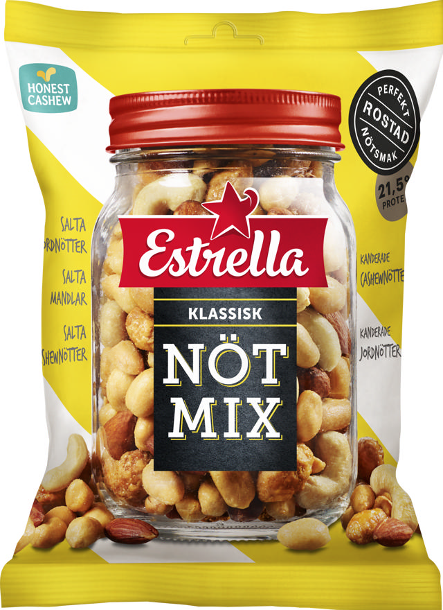EST NÖTMIX KLASSISK 200G