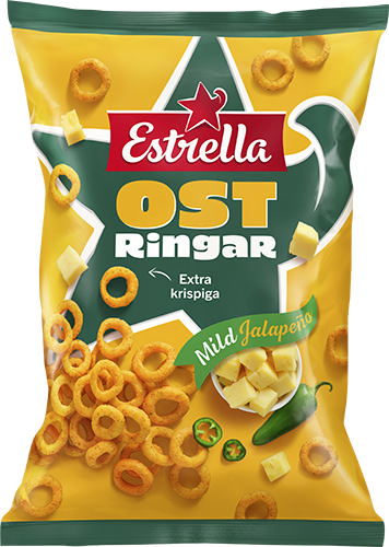 EST OSTRINGAR MILD JALAPENO 200G