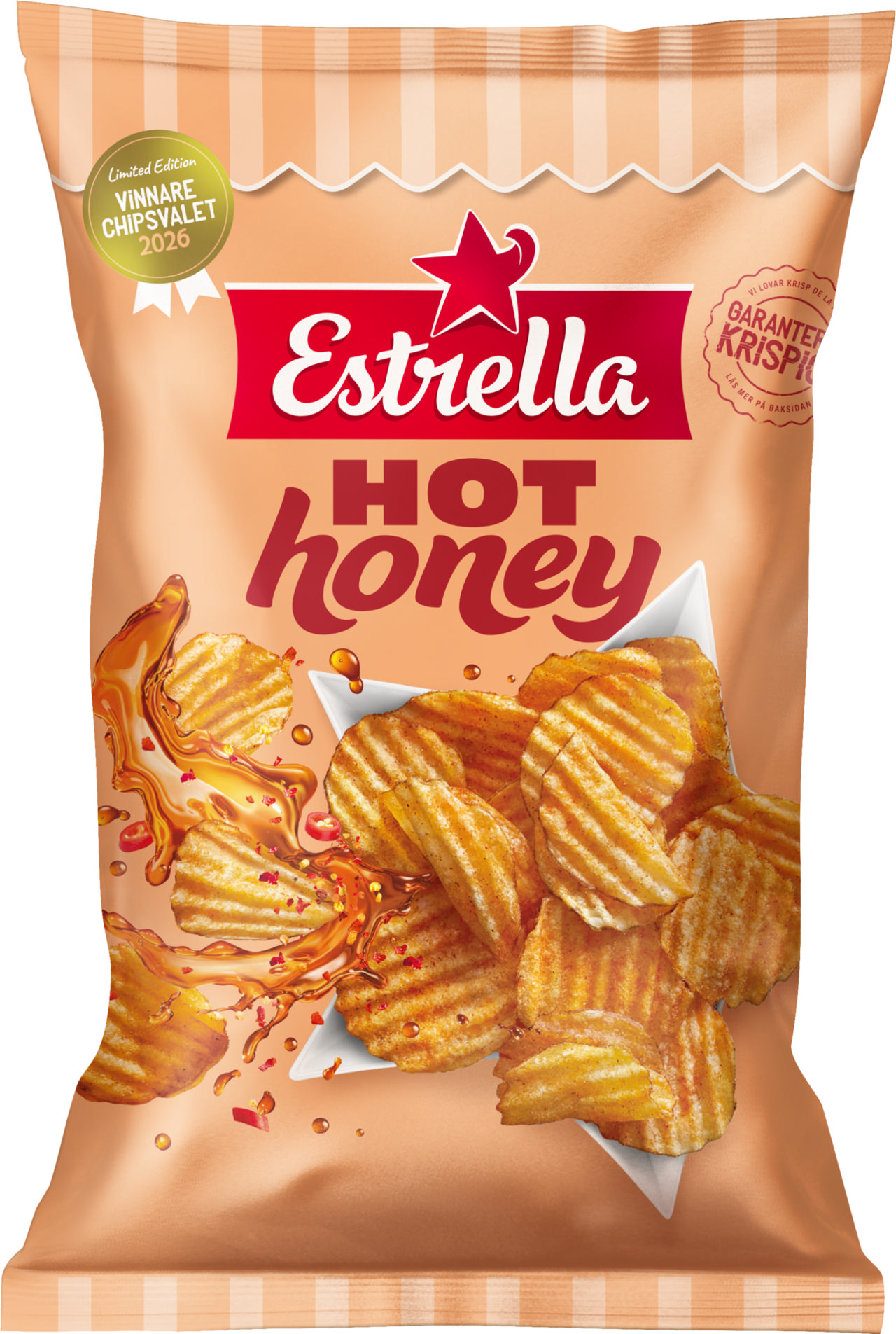 Estrella Hot Honey 160g Limited Edition