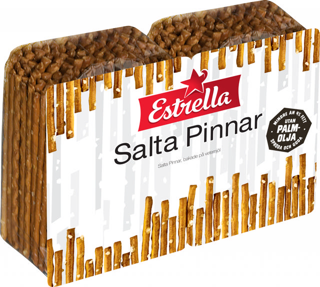 EST SALTA PINNAR 175G