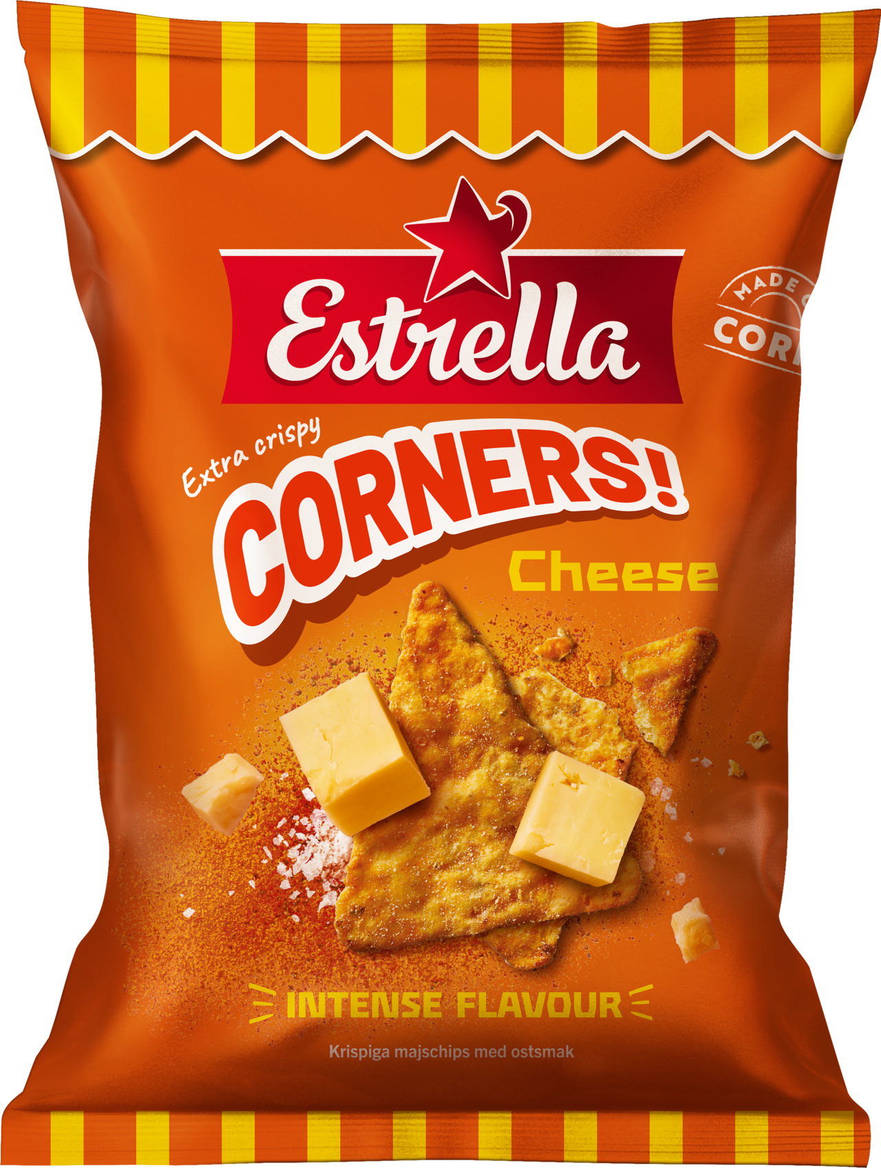 Estrella Corners Cheese 45g