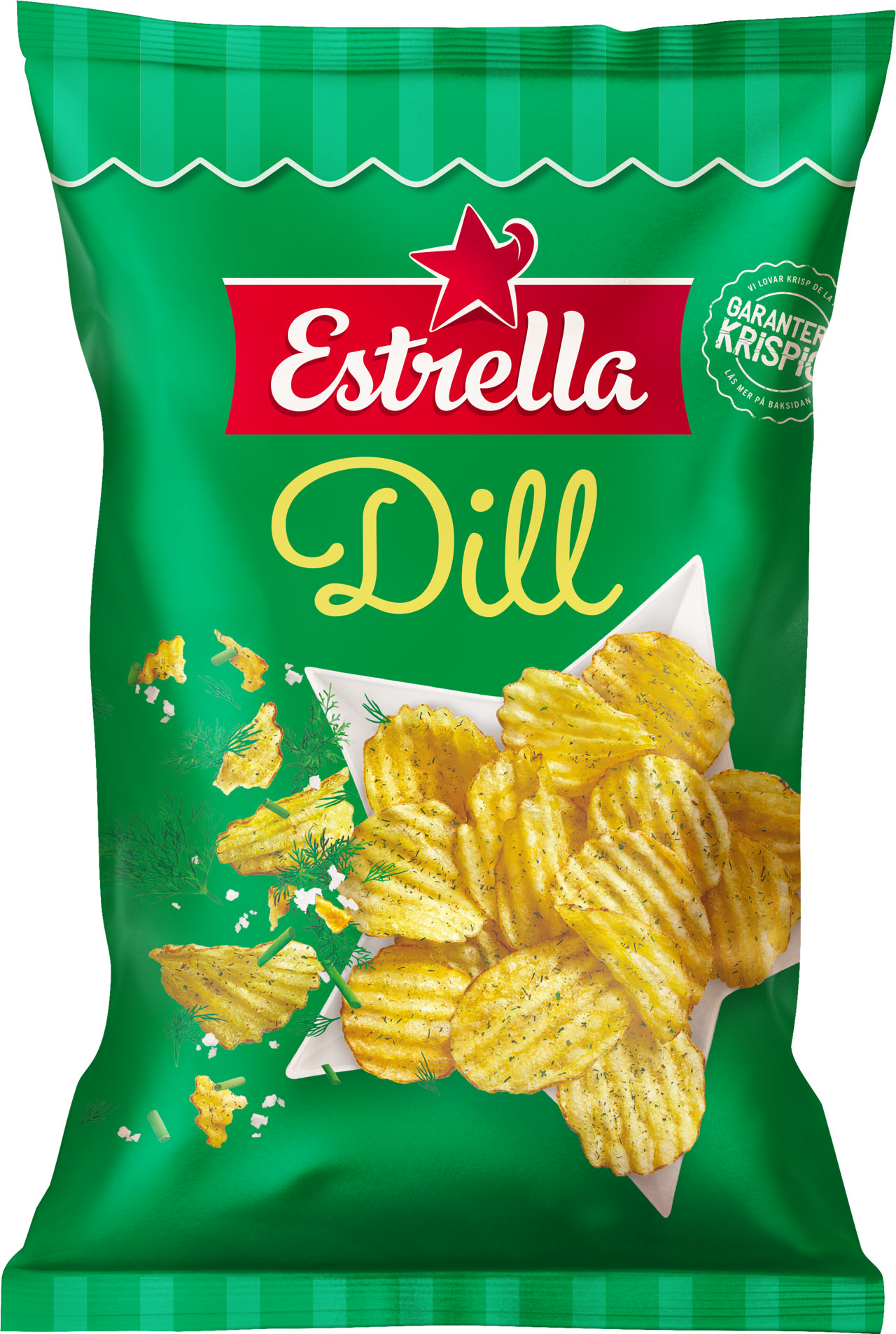 Estrella Dillchips 160g