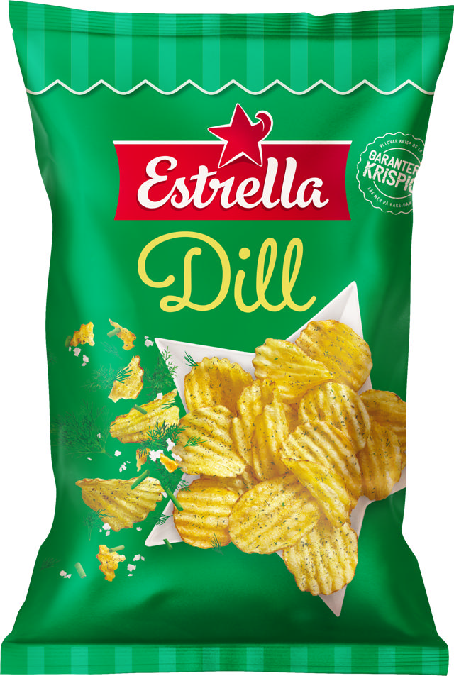 Estrella Dillchips 160g