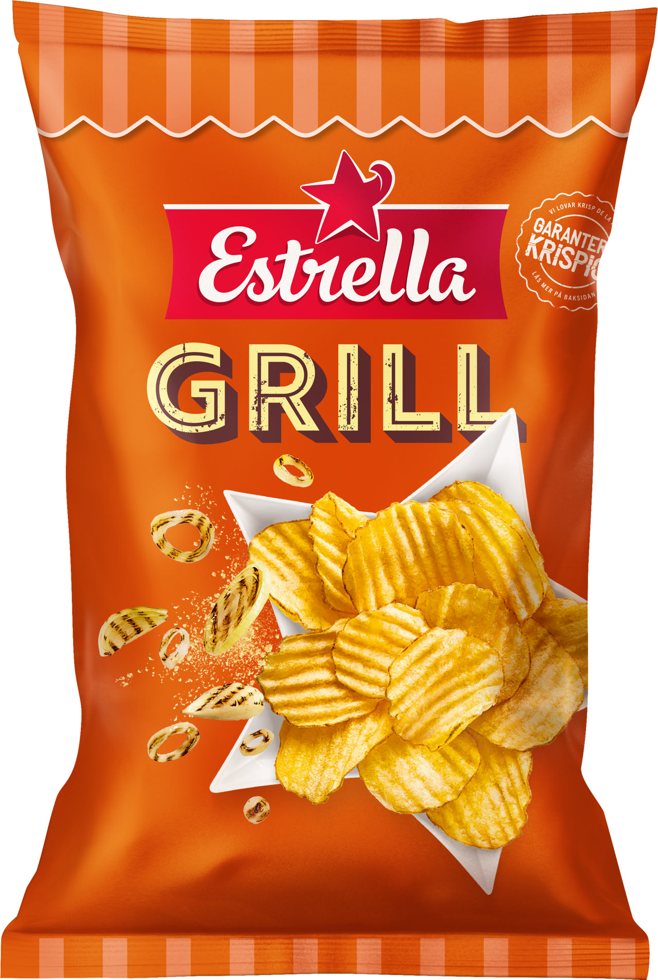 Estrella Grillchips 160g