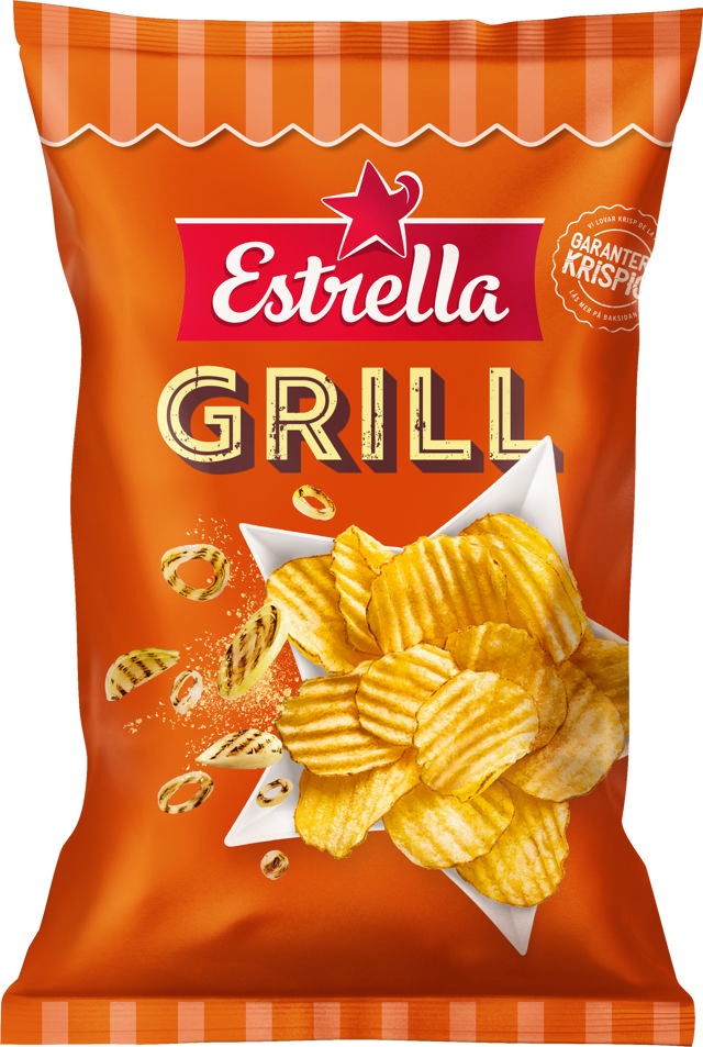 Estrella Grillchips 160g