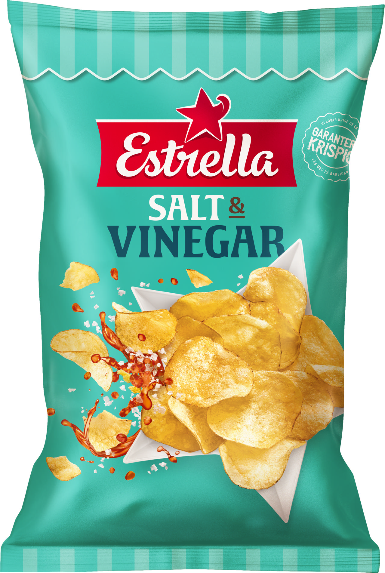 Estrella Salt & Vinegar Chips 160g