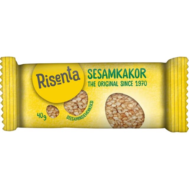 Risenta Sesamkaka 40g