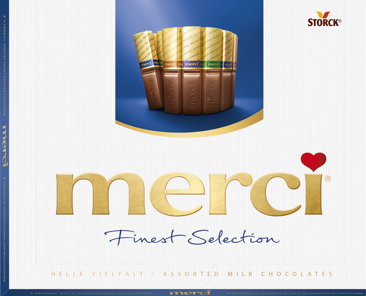 Merci Blå 250g