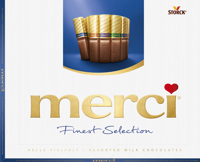 Merci Blå 250g