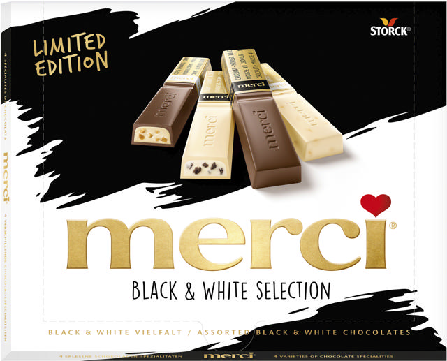 MERCI BLACK&WHITE 240G