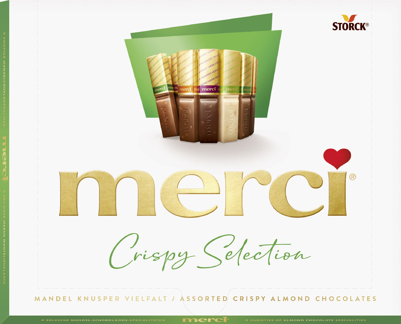 Merci Grön 250g