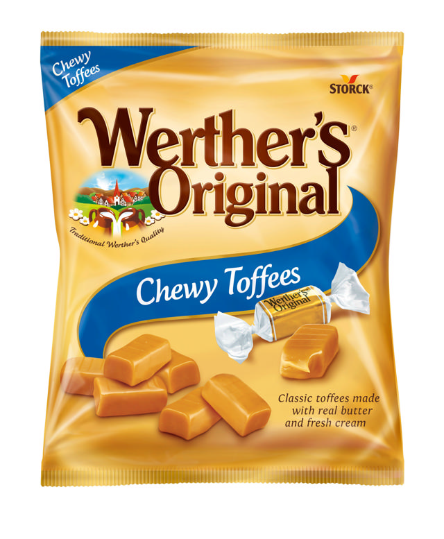 WERTHERS TOFFEE 135G