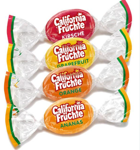 CALIFORNIA FRUCHTE 1K