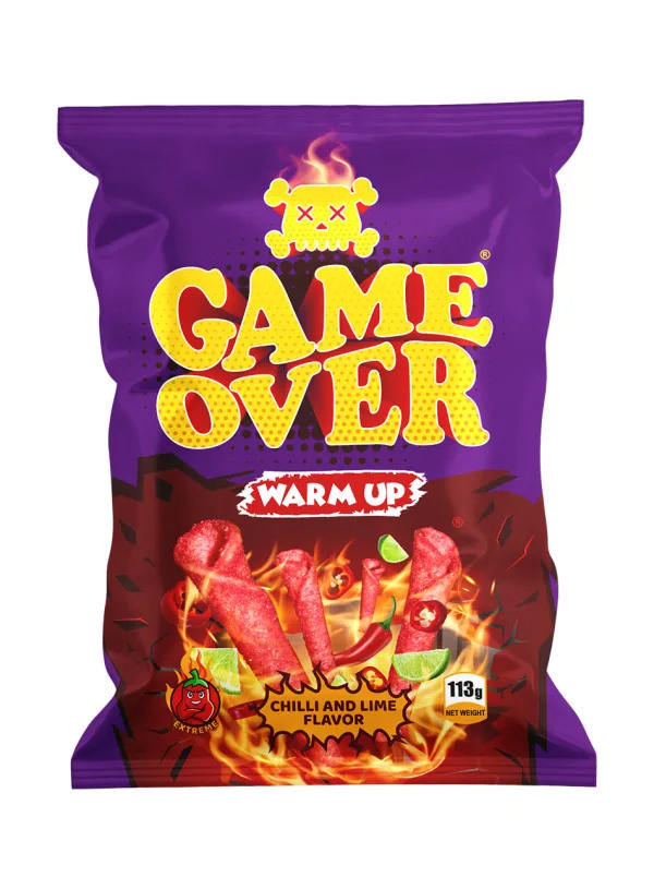 GAME OVER WARM UP CHILI