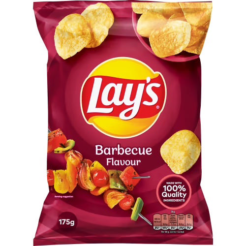 Lays Chips BBQ 175g