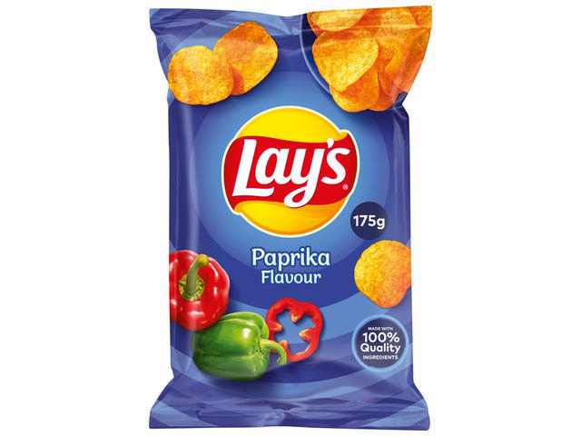 Lays Chips Paprika 175g