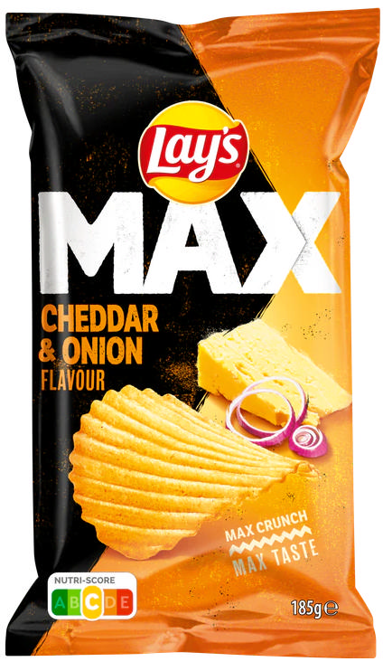 Lays Max Cheese&Onion 185g