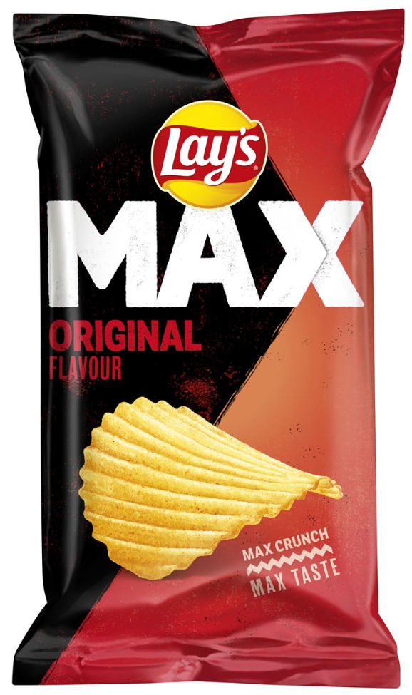 Lays Max Original 185g