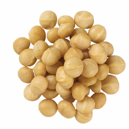 Albina Macadamia Rostade och Saltade 1kg