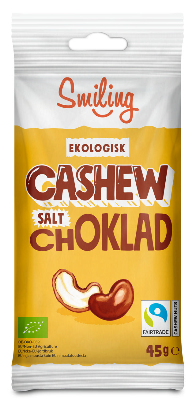SMILING CASHEW LJUS CHOKL